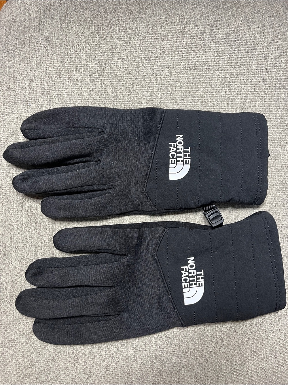 The North Face Black Men (M) or Women’s (L) Winter Gloves